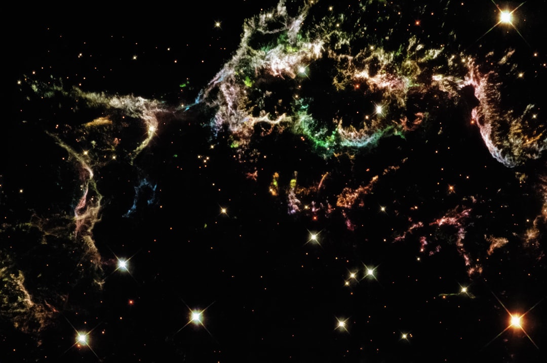 Scientists Spot Stellar Explosion Through Cosmic Magnification Effect