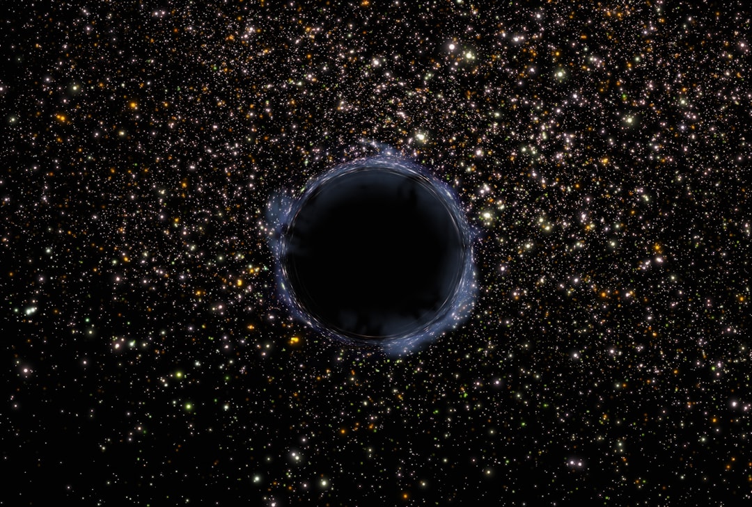 Reflected X-Rays Hint That Dark Matter Clusters Near Giant Black Holes - Space Portal featured image