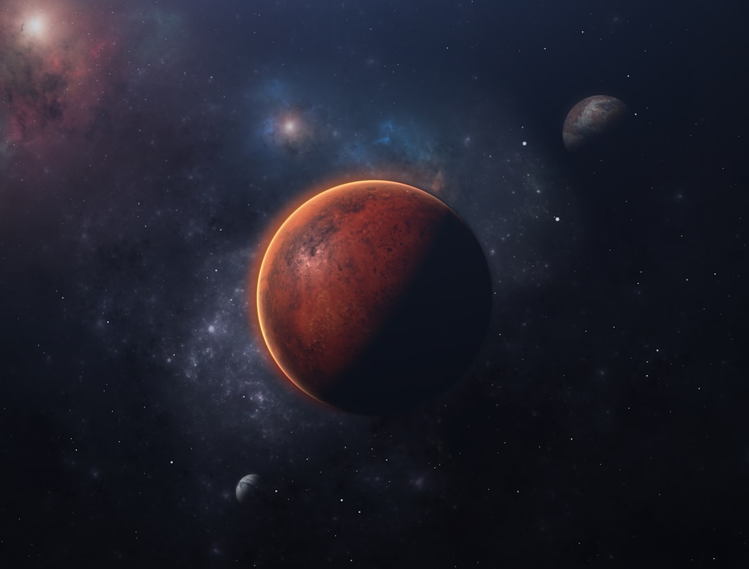 Red Planet's Mysterious Light Shows Decoded by Mars Orbiter Findings