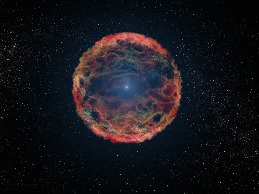Highly Luminous Stellar Explosion Powered by Central Magnetic Neutron Star - Space Portal featured image