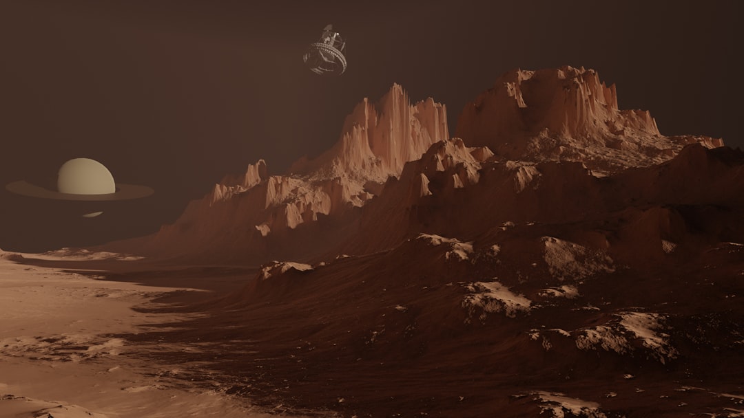 Hunt for Extraterrestrial Organisms Leads NASA's First Crewed Mission to Red Planet