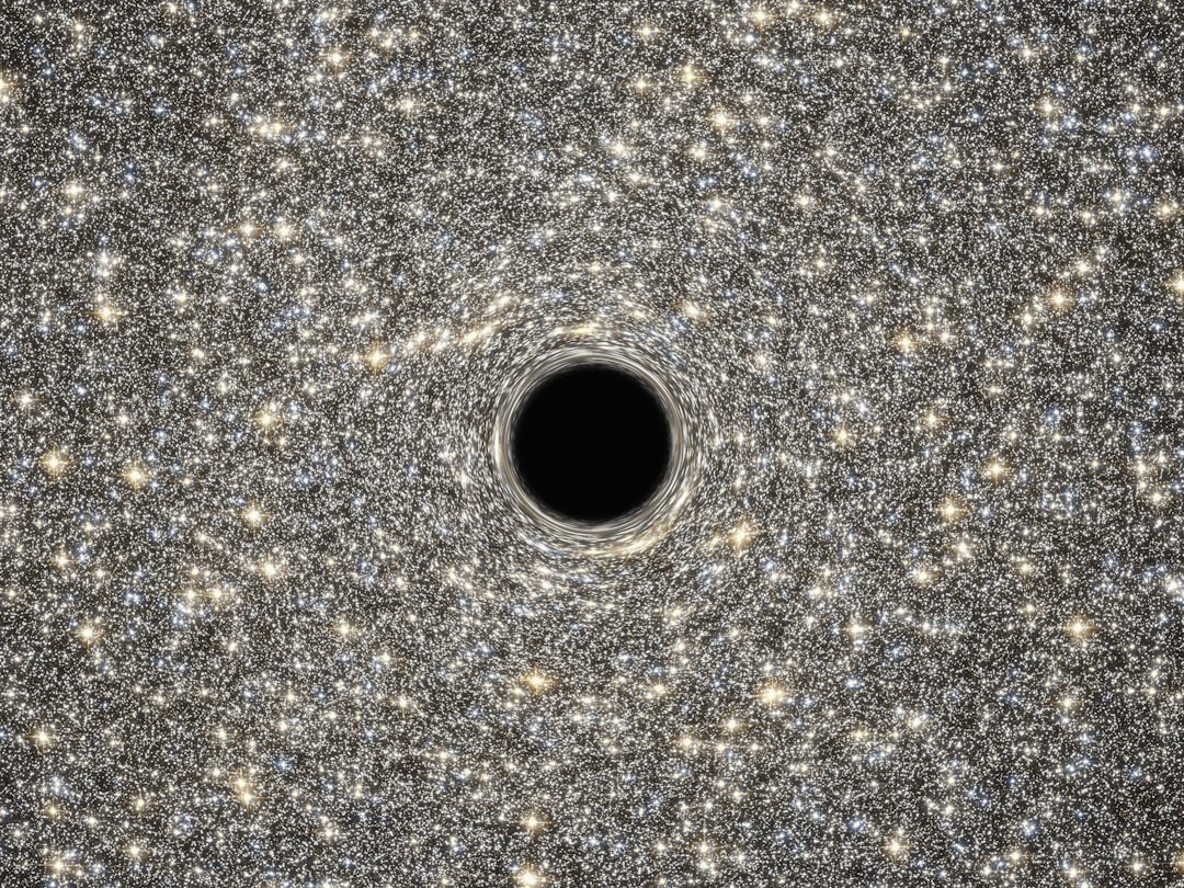 The Formation of Black Holes Through Cosmic Crystallization Events - Space Portal featured image